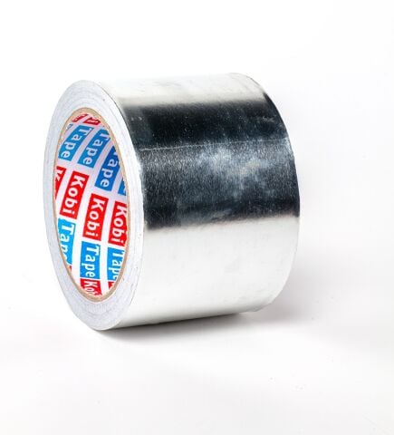 Kobitape  Alüminyum Folyo Bant DÜZ 96mm*25m ( 6 lı )