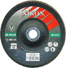 FLAP DİSK 115 mm 60 KUM
