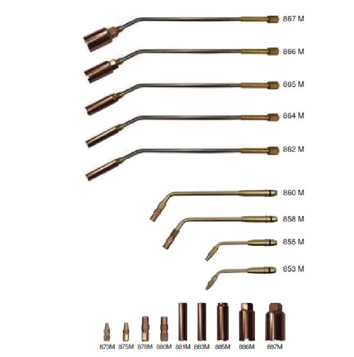 TAVLAMA LÜLESİ H-2 OKSİJEN - DOĞALGAZ