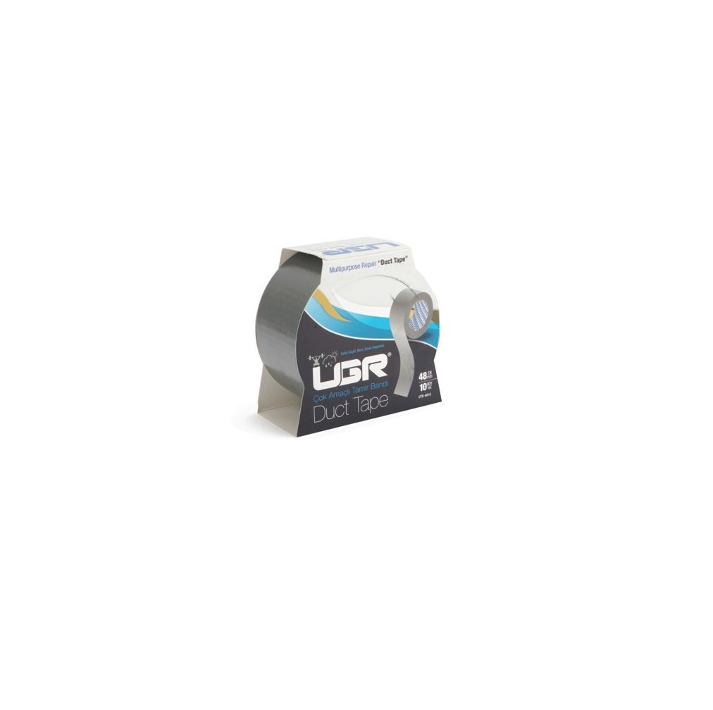 Ugr Çok Amaçlı Tamir Bandı (DUCT TAPE) GRİ 48MMX10M ( 6 lı )