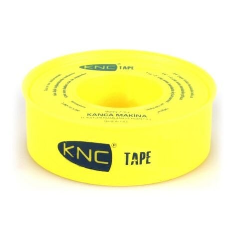 KNC Doğalgaz P.T.F.E. Bant 0,100mmX12mmX8m ( 10 lu )