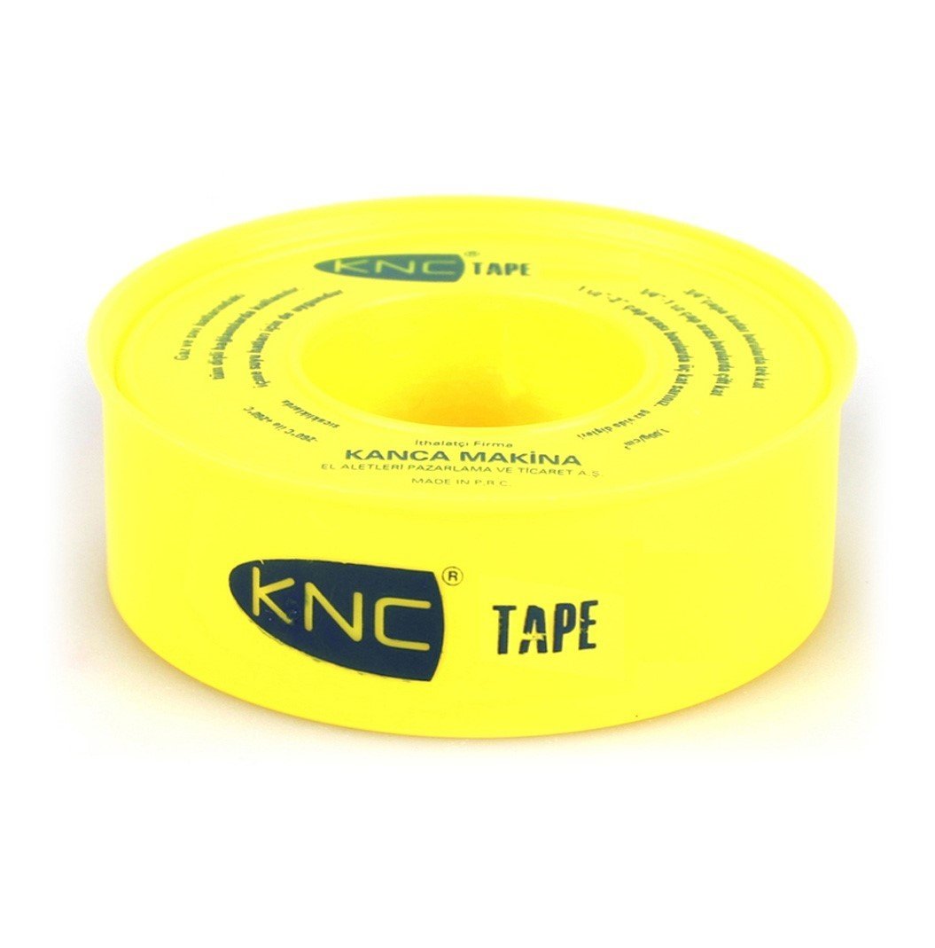 KNC Doğalgaz P.T.F.E. Bant 0,100mmX12mmX8m ( 100 lü )