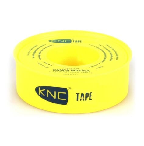 KNC Doğalgaz P.T.F.E. Bant 0,100mmX12mmX8m ( 100 lü )