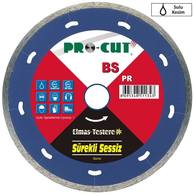 SÜREKLİ SESSİZ TESTERE 115 BS