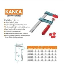 Kanca  Küçük Boy İşkence 40cm