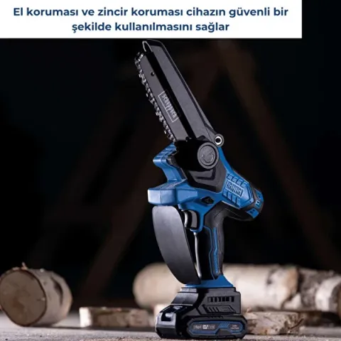 Scheppach Akülü Budama Testeresi Bc-Ps150