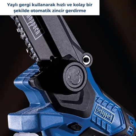Scheppach Akülü Budama Testeresi Bc-Ps150