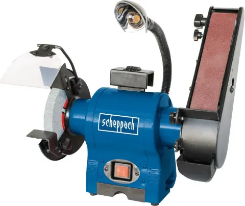 Scheppach BGS 700 Bant Zımpara ve Taşlama Makinesi 230V 50Hz 370w