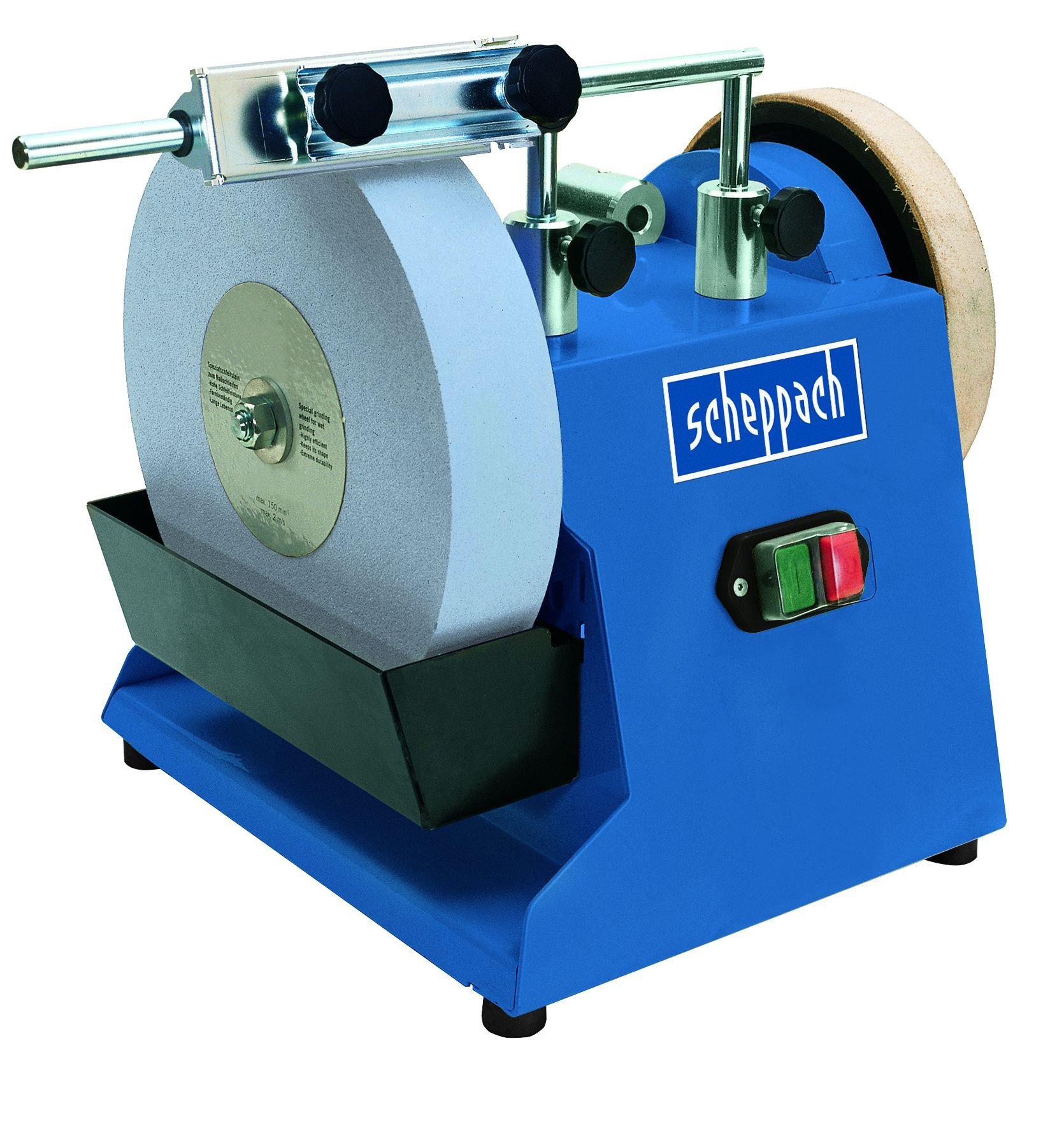 Scheppach Tiger 2500 Sulu Bıçak Bileme Makinası 200 Watt