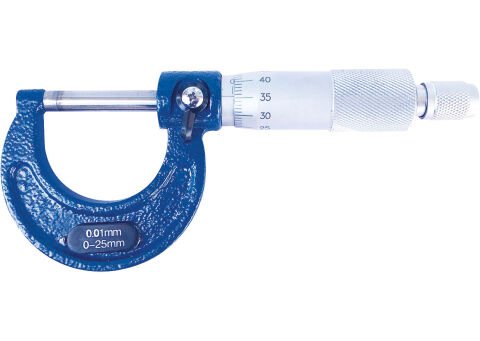PLD 0-25mmx0.01 EKONOMİK TİP MİKROMETRE