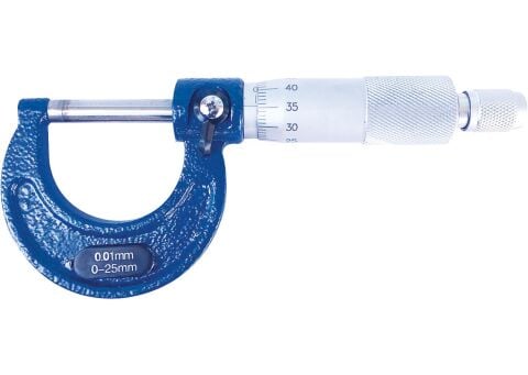 PLD 25-50mmx0.01 EKONOMİK TİP MİKROMETRE