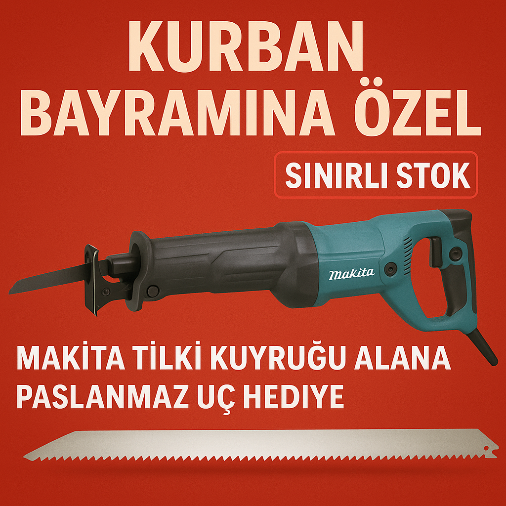 Makita Tilki Kuyruğu
