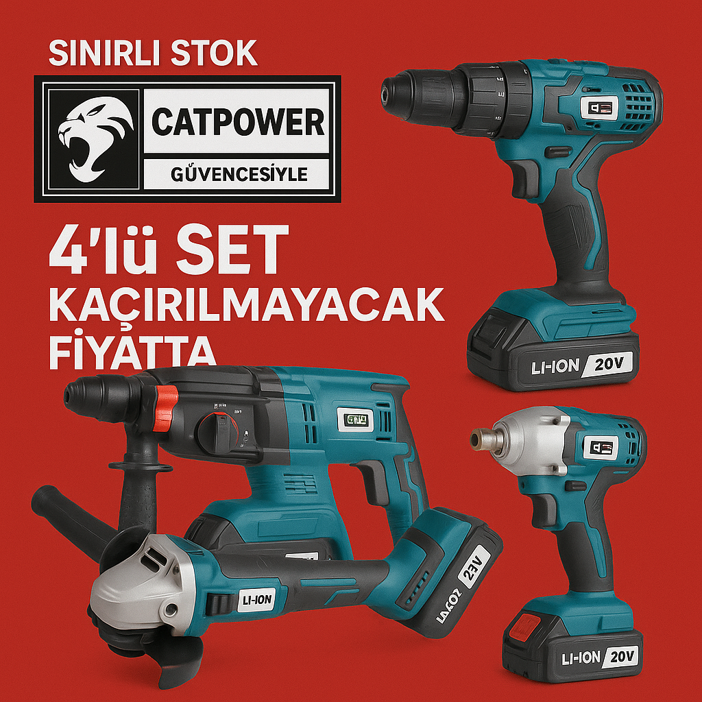 4LÜ SET