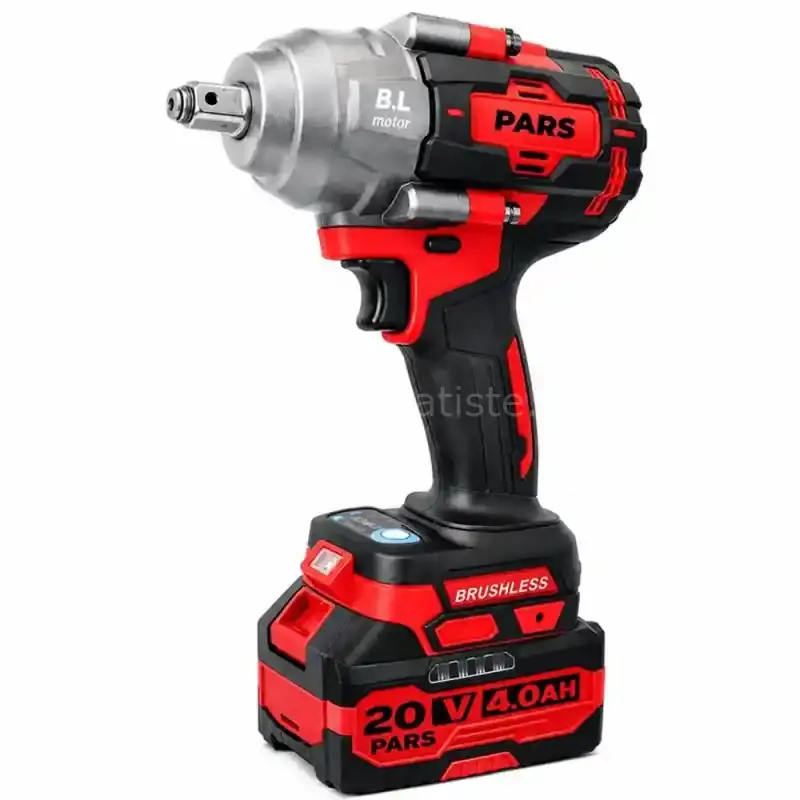 Pars PR 1593 Kömürsüz Akülü Somun Sıkma