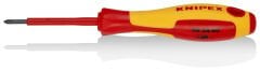 Knipex 98 24 00 VDE Yıldız Uçlu Tornavida 162 Mm