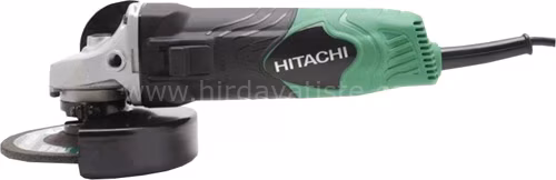 Hitachi G13SN 840 Watt 125 mm Elektrikli Avuç Taşlama Makinesi