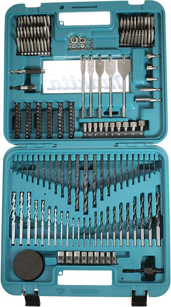Makita D-47260-2 Uç Seti Çantalı 201 Parça