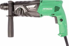 Hitachi DH24PH 730 Watt SDS-Plus Pnömatik Kırıcı-Delici Matkap