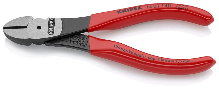 KNIPEX 74 01 140 AĞIR TİP YAN KESKİ
