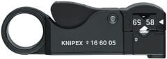 Knipex 16 60 05 SB Coax Kablo Sıyırma Aleti