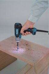 Makita TD0101F Darbeli Vidalama Makinası