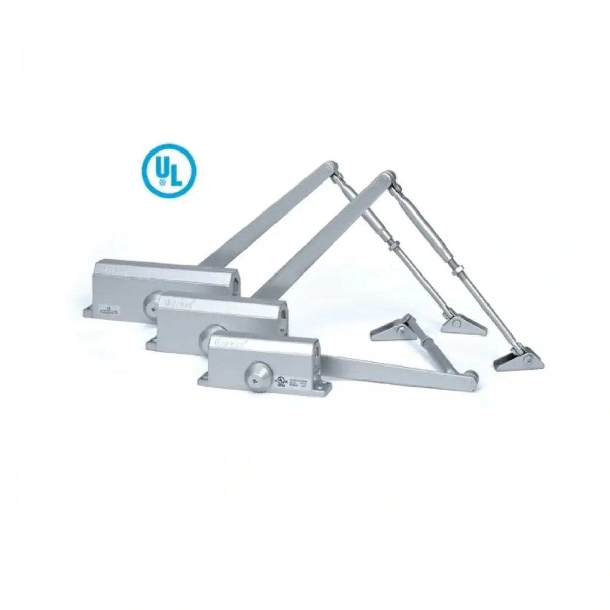 Oubao Hidrolik Kapı Yayı ( 2 No )  25-45 Kg