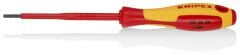 Knipex 98 20 30 VDE Düz Uçlu Tornavida 202 Mm