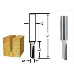 FREZE BIÇAĞI 8x6 mm