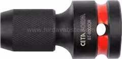 CETA-FORM BT/8006QR Lokmalı Bits Uç Adaptör Kilitli 1/2-1/4 (Torklu Makinalar için)
