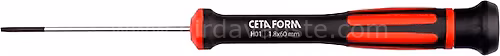 Ceta Form H01-40-080 4.0x80 mm Düz Uçlu Elektronikçi Tornavida