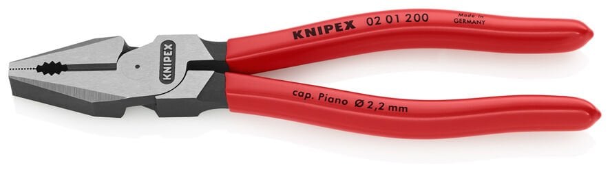 Knipex 02 01 200 Ağır Tip Kombine Pense 200 Mm