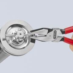 Knipex 02 01 200 Ağır Tip Kombine Pense 200 Mm