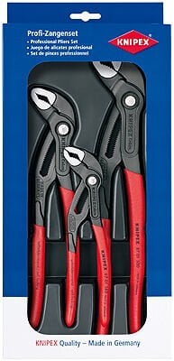 KNI002009V02 KNIPEX 8701180,250,300 COBRA FORT PENSE SETİ
