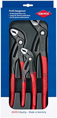 KNI002009V02 KNIPEX 8701180,250,300 COBRA FORT PENSE SETİ
