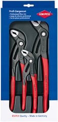 KNI002009V02 KNIPEX 8701180,250,300 COBRA FORT PENSE SETİ