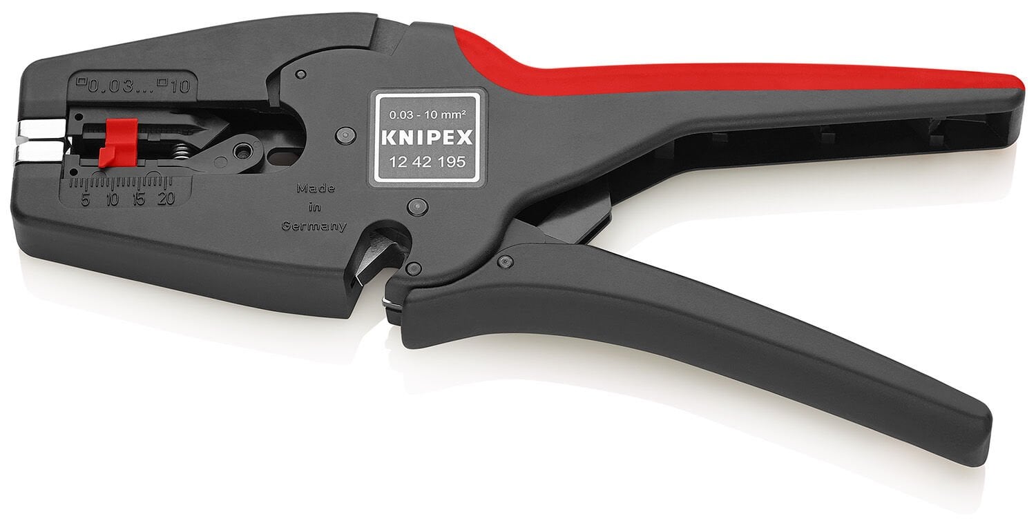 Knipex 12 42 195 Otomatik Kablo Sıyırıcı