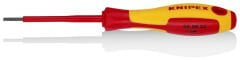 Knipex 98 20 25 VDE Düz Uçlu Tornavida 177 Mm
