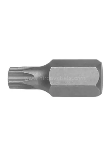 Ceta Form CB/1025G T25 Sıkıştırma Yuvalı Torx Bits Uç