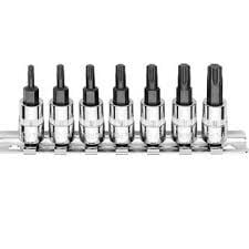 Ceta Form C08S-RTX7 7 Parça 1/4 inç Torx Uçlu Lokma Takımı
