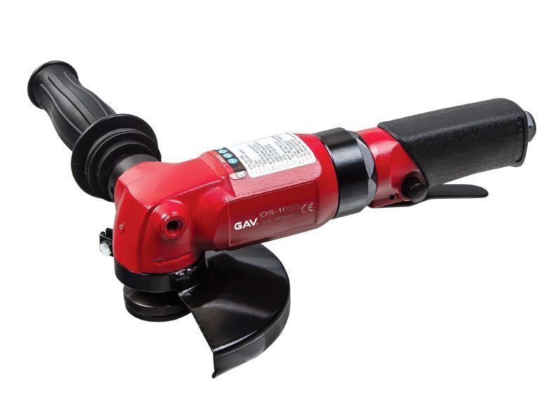 GAV OS-105B 5'' (115-125 mm) Pnömatik Havalı Taşlama Makinesi