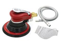 HAVALI ORBİTAL ZIMPARA 6'' 150mm -Vakumlu