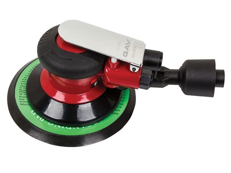 HAVALI ORBİTAL ZIMPARA 6'' 150mm -Vakumlu