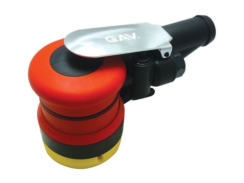 GAV OS-300S 3'' (75 mm) Vakumlu Pnömatik Havalı Orbital Zımpara