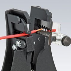 Knipex 12 21 180 Otomatik Kablo Sıyırma - 180 mm