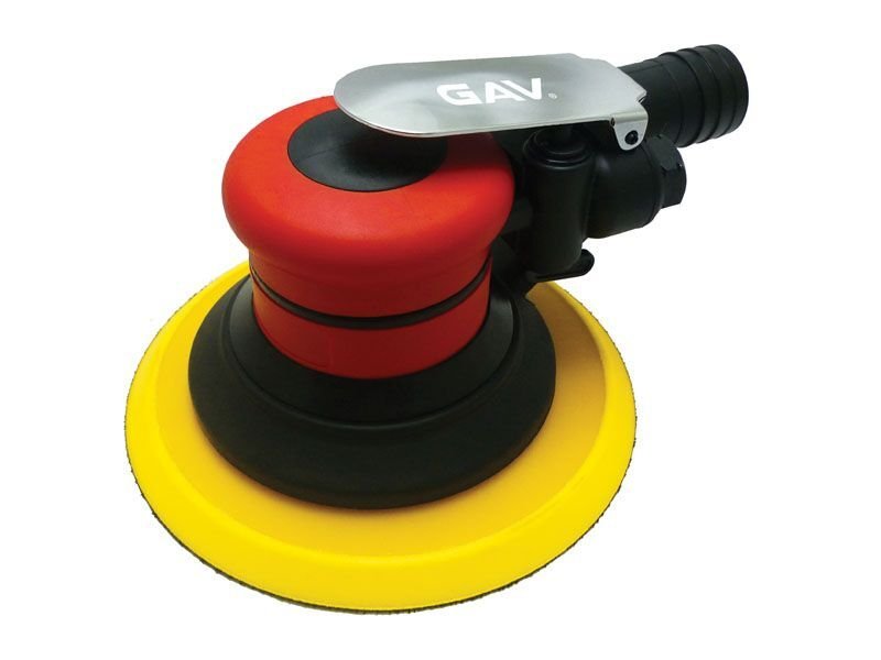 HAVALI ORBİTAL ZIMPARA 6'' 150mm -Vakumlu