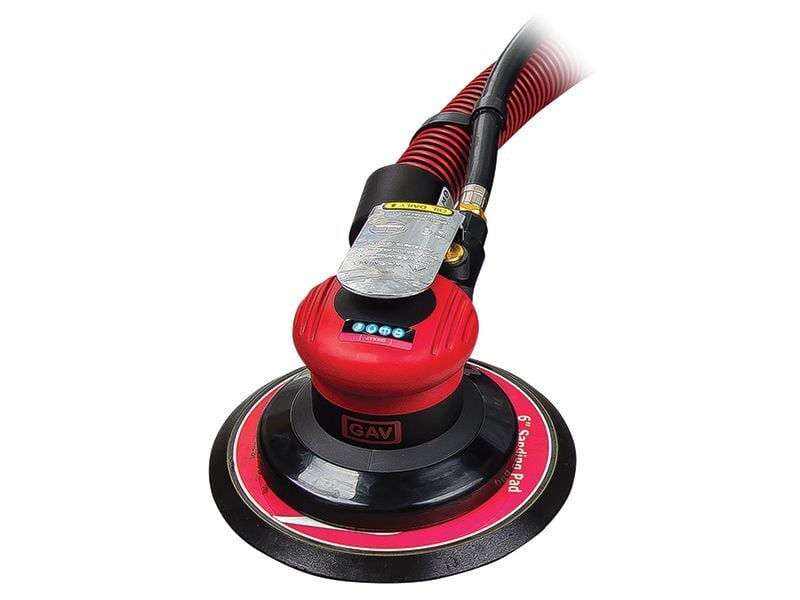 HAVALI ORBİTAL ZIMPARA 6'' 150mm -Vakumlu