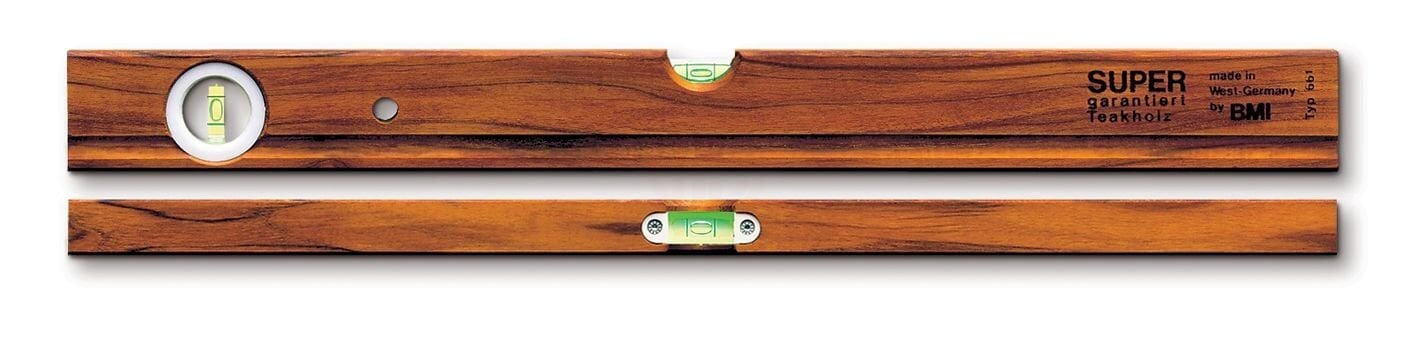 Bmı Tik Ağacı 661050 Su Terazisi 50cm