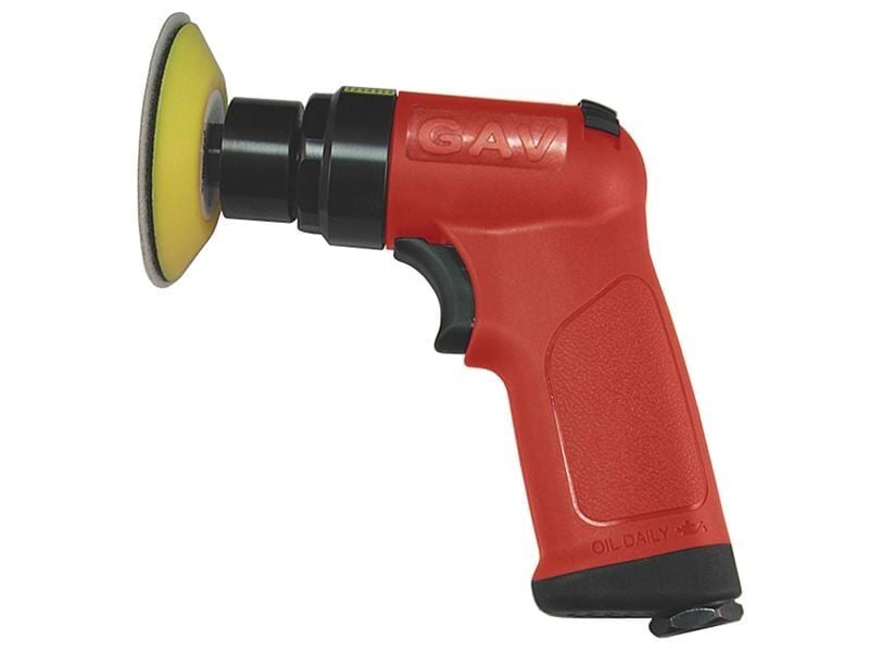 GAV OS-6338RO Pnömatik Havalı Mini Orbital Zımpara