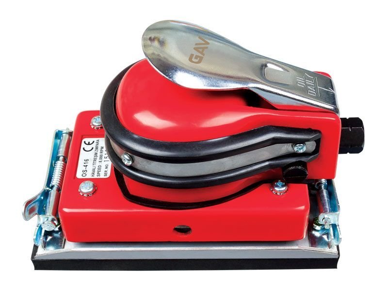 GAV OS-416 Pnömatik Havalı Titreşimli Zımpara Makinesi