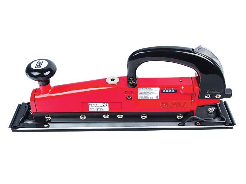 GAV OS-430 Pnömatik Havalı Rende Zımpara Makinesi